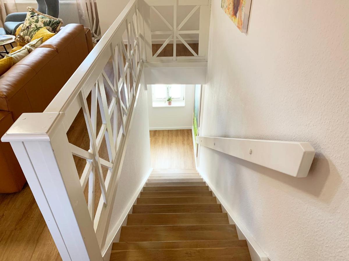 Ferienwohnung Am Suedwall All Inclusive سيل المظهر الخارجي الصورة