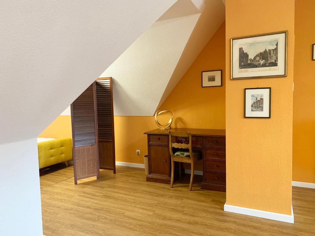 Ferienwohnung Am Suedwall All Inclusive سيل المظهر الخارجي الصورة