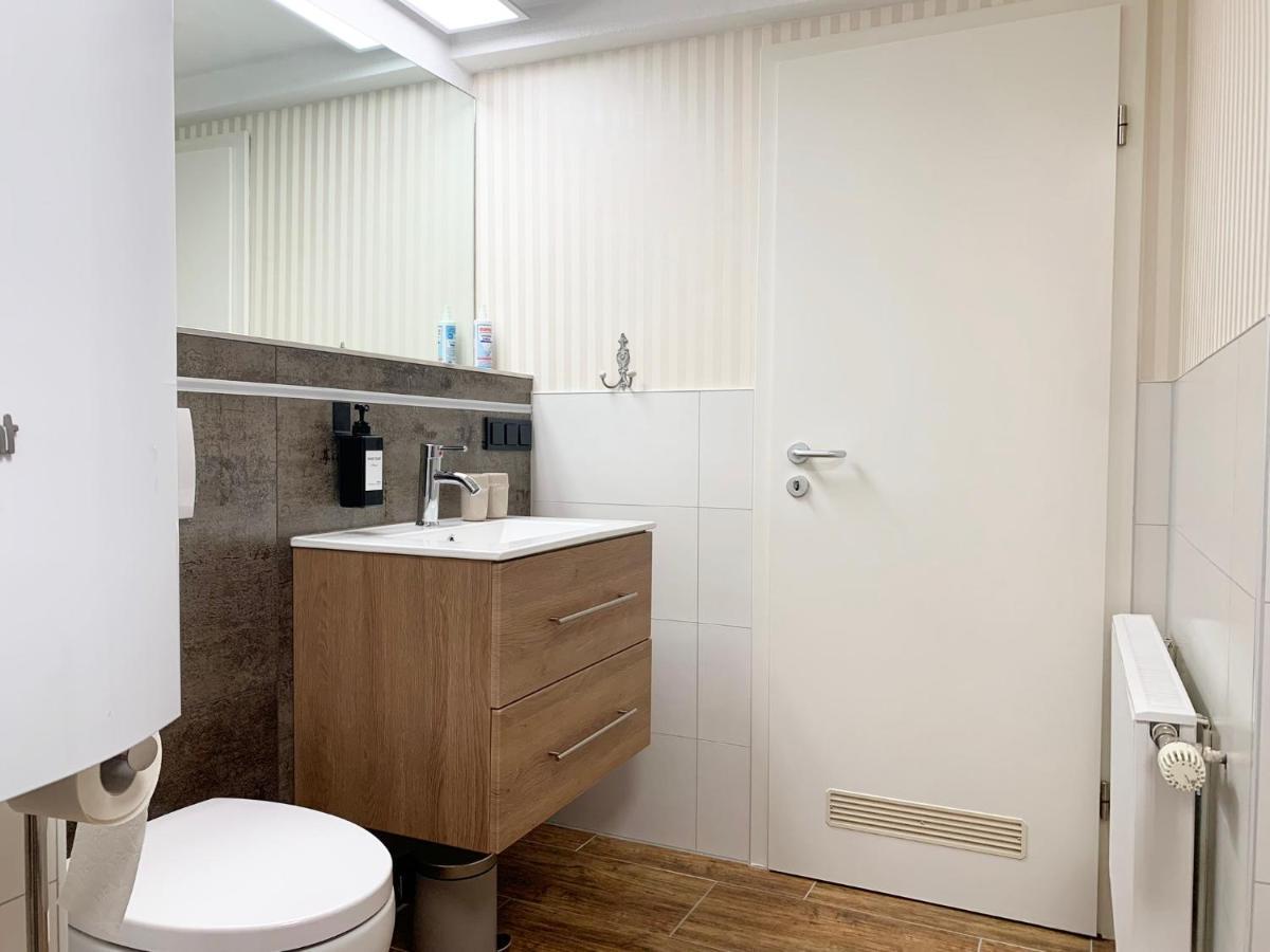 Ferienwohnung Am Suedwall All Inclusive سيل المظهر الخارجي الصورة