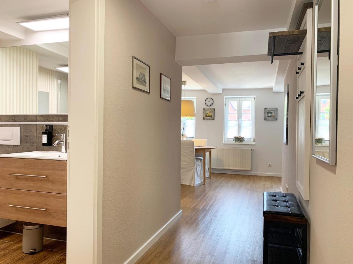 Ferienwohnung Am Suedwall All Inclusive سيل المظهر الخارجي الصورة