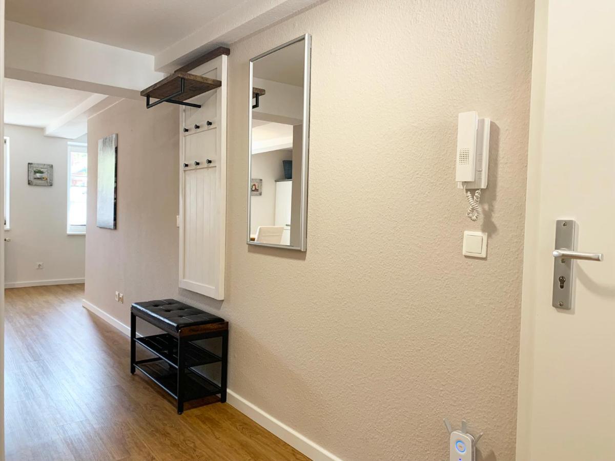 Ferienwohnung Am Suedwall All Inclusive سيل المظهر الخارجي الصورة