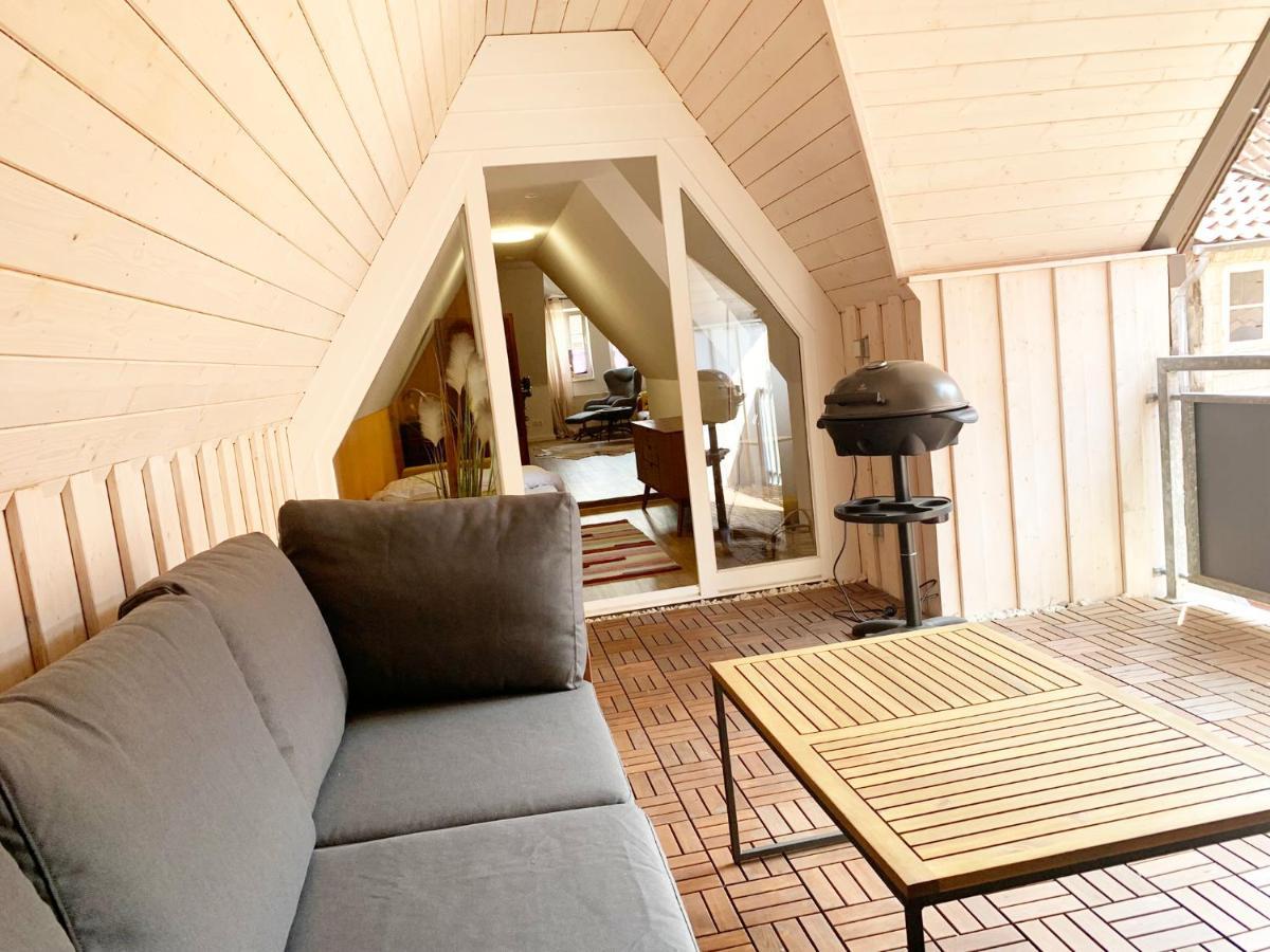 Ferienwohnung Am Suedwall All Inclusive سيل المظهر الخارجي الصورة