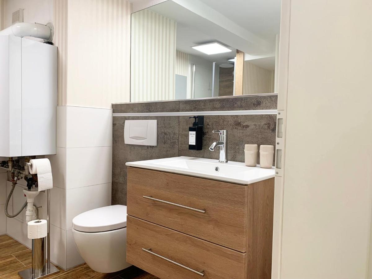 Ferienwohnung Am Suedwall All Inclusive سيل المظهر الخارجي الصورة